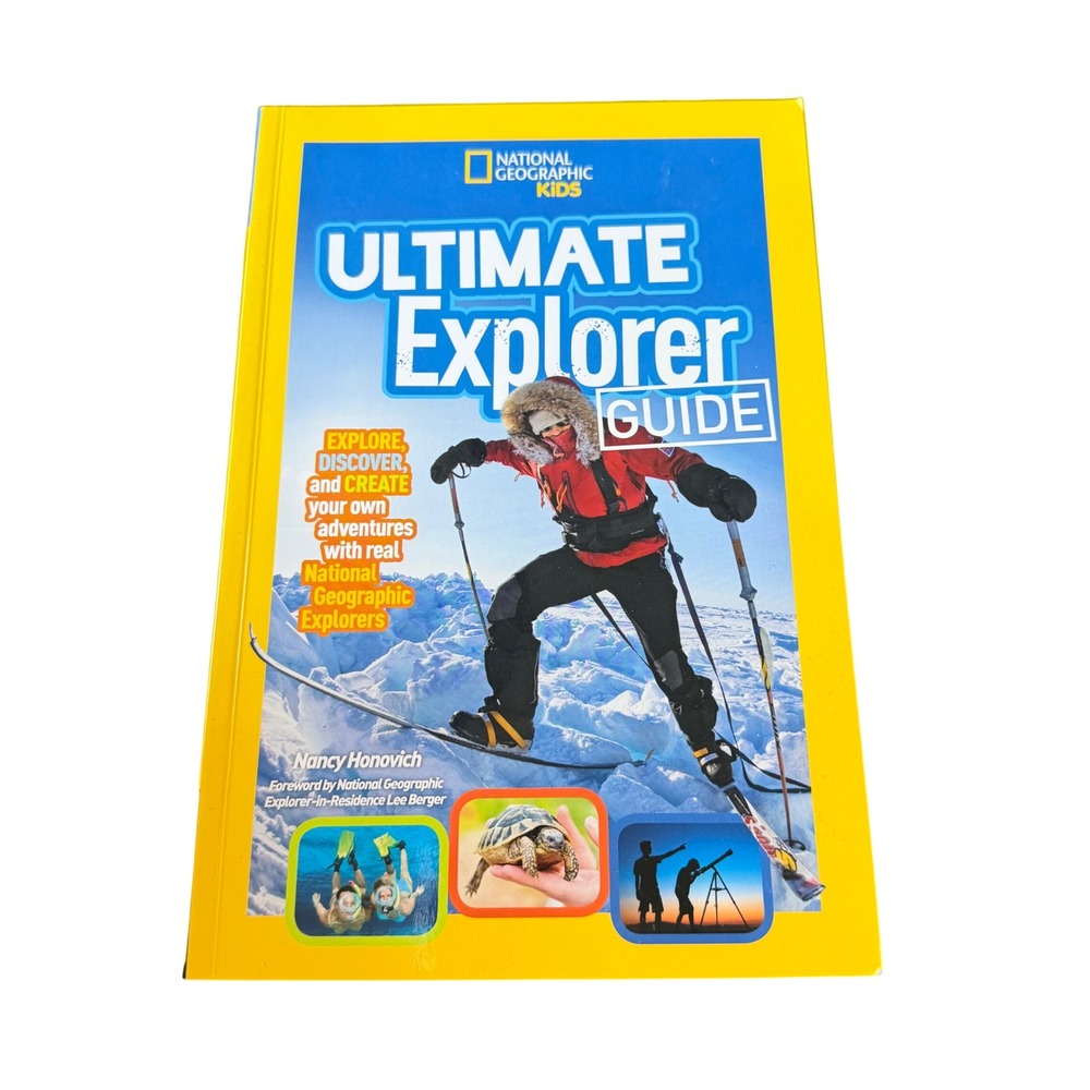 National Geographic Kids Ultimate Explorer Guide Nancy Honovich Paperback Book